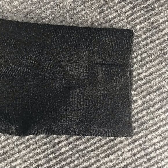 Evan-Picone Blazer Women's Size 10 Black Label One-Button Long Sleeve Pockets - Picture 6 of 11